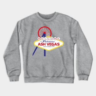 Welcome to Ash Vegas - Ashington Crewneck Sweatshirt